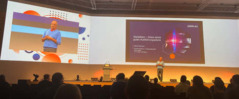 Drei Konferenztage