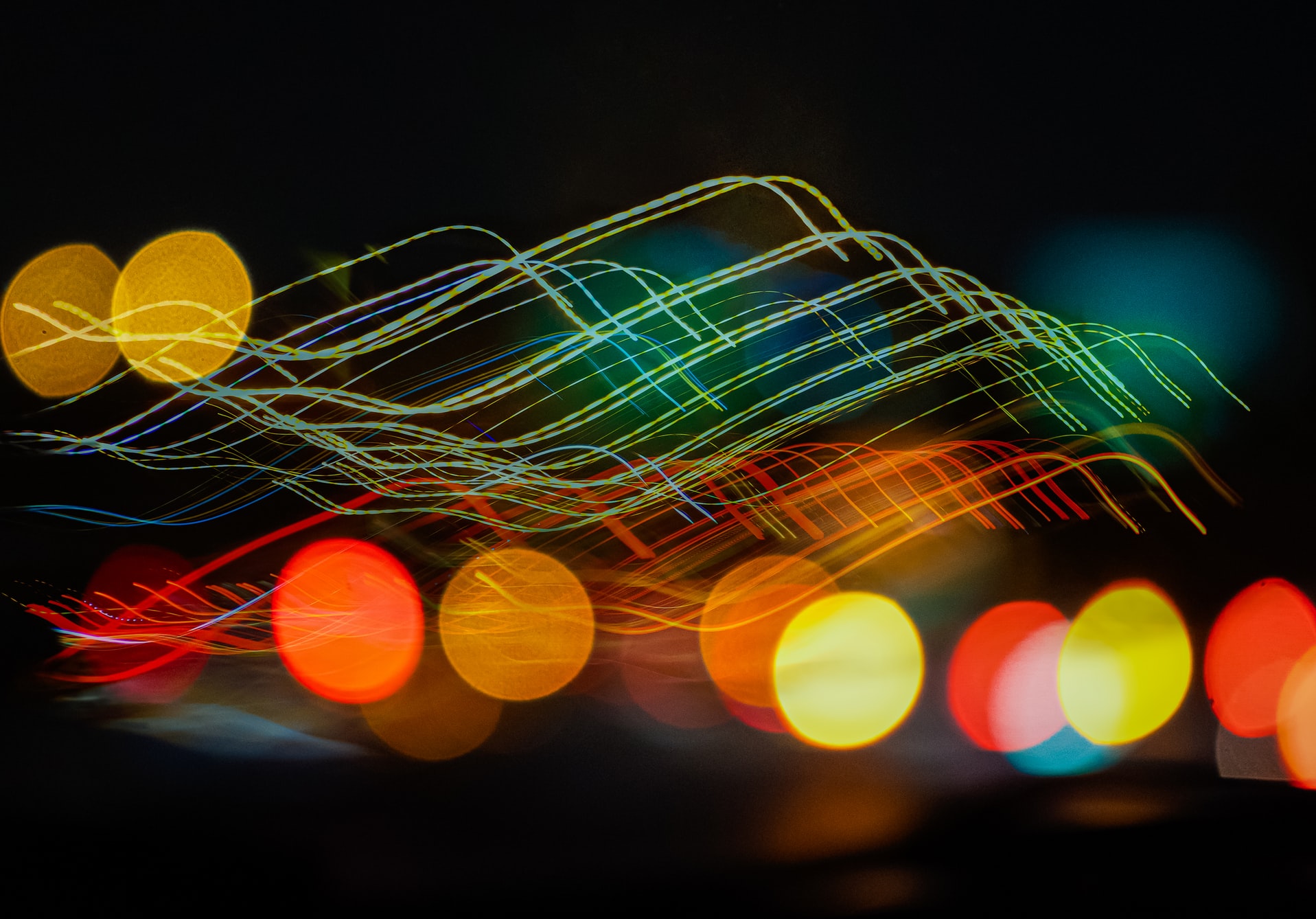 bunte lichter