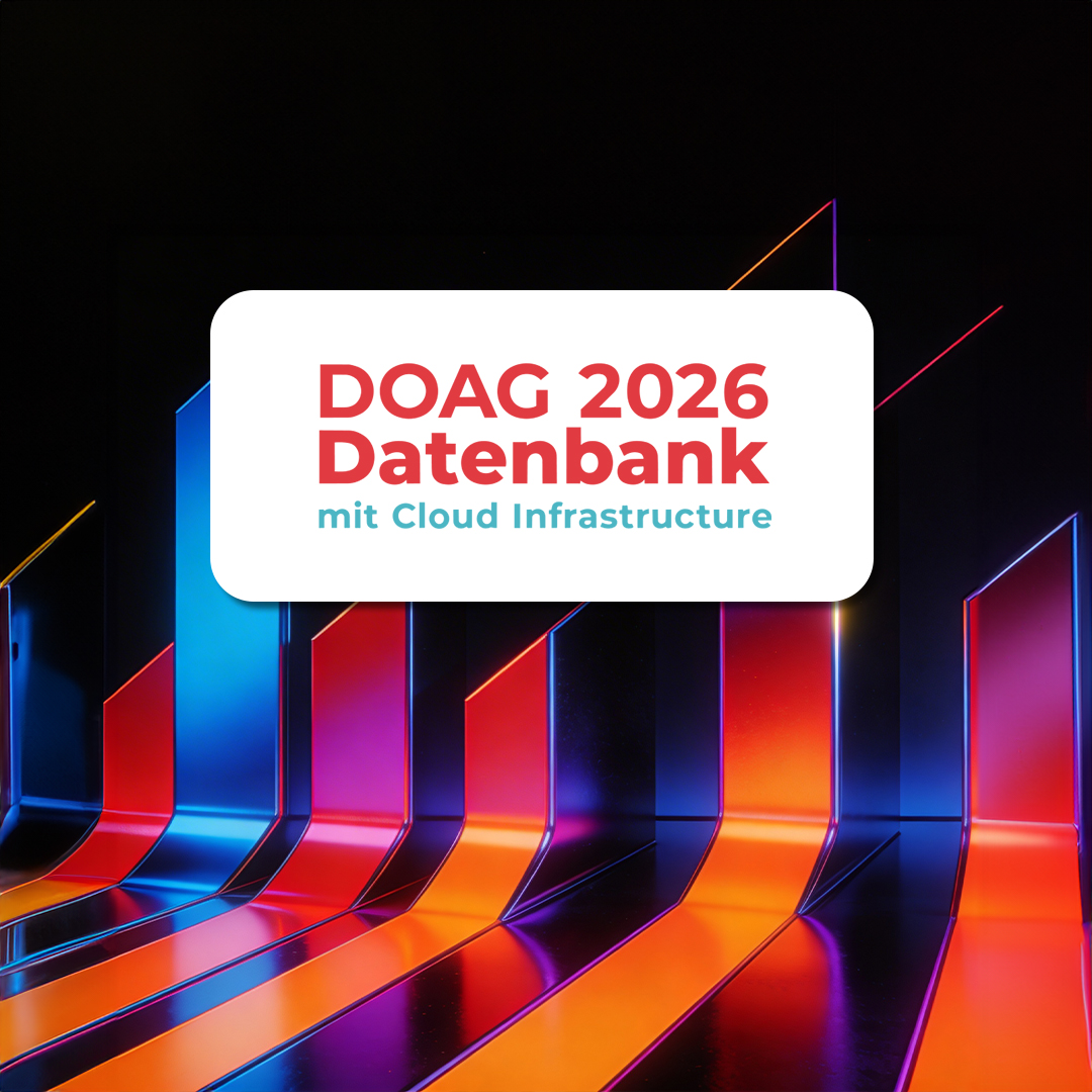 DOAG 2026 Datenbank mit Cloud Infrastructure - 18.-19.05.2026