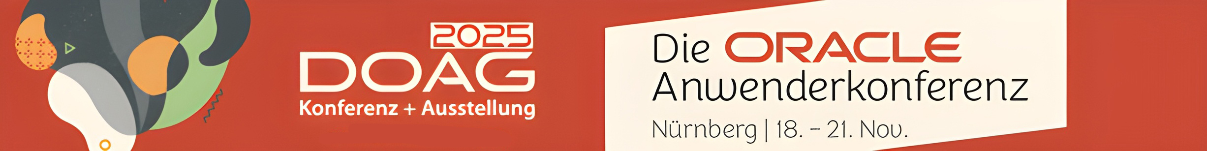 Logo von der DOAG Konferenz + Ausstellung 2025