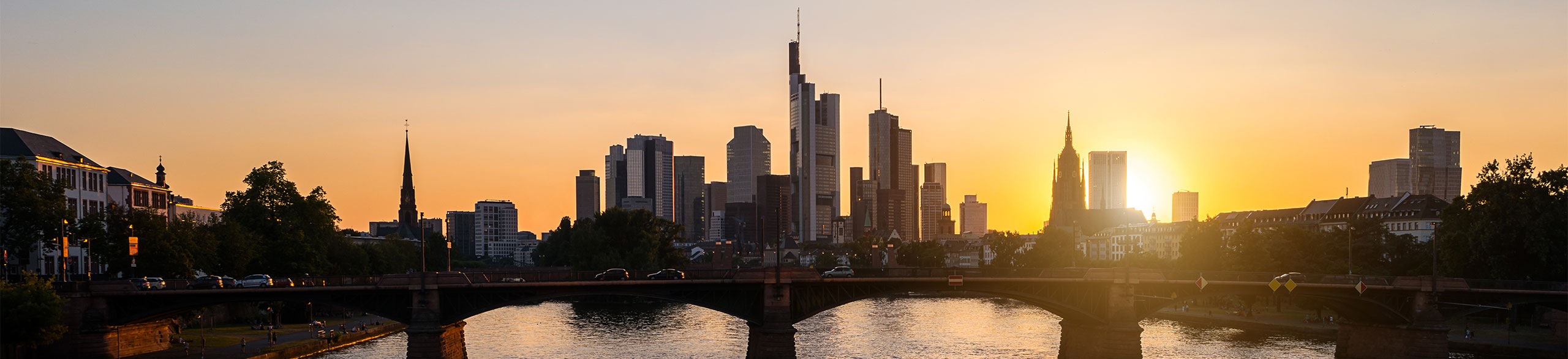 Skyline Frankfurt