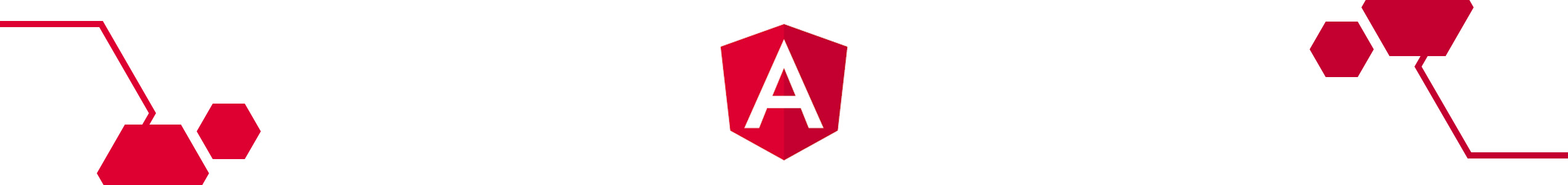 Logo von Angular