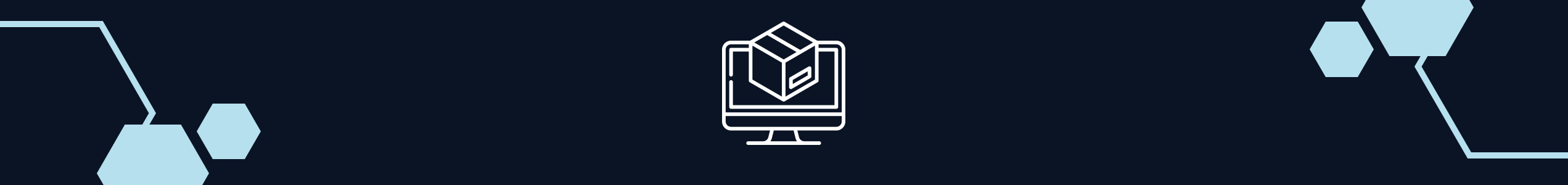 Icon, das eine Kiste auf einem Monitor zeigt
