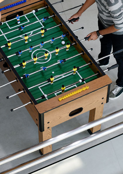 CNN-basierte Spielzustandserkennung für einen Kickertisch
