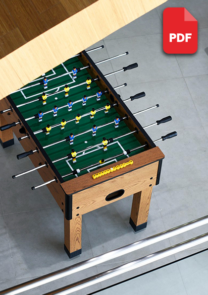 CNN-based Game State Detection for a Foosball Table