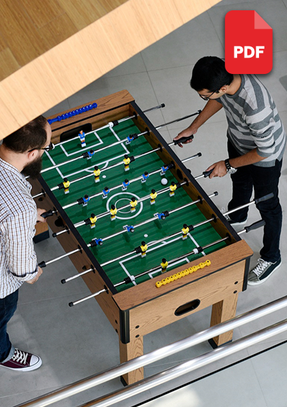 Real-time Game State Detection on a semi-automatic Foosball Table