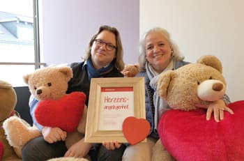 Internet Spendenuebergabe Sterntaler 2018