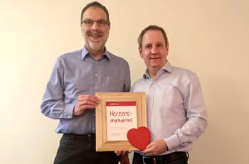 Internet Spendenuebergabe Sterntaler 2018