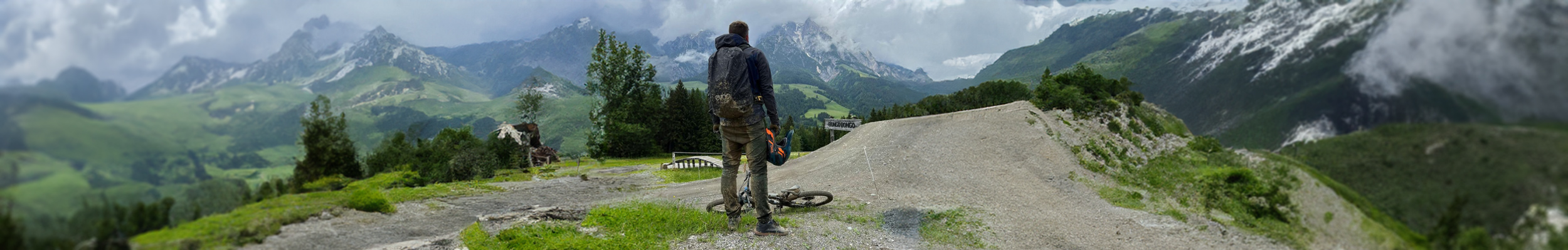 Foto von Sebastian Herd in den Bergen